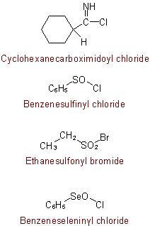 R-5.7.6 Acid halides