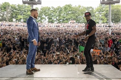 Mayweather Vs. McGregor Toronto Press Conference Quotes - Latest Boxing ...