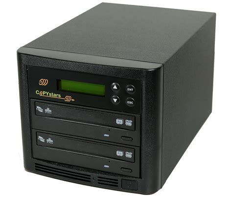 Copystars Dual Layer 24X CD DVD burner Copy tower duplicator | Calstar ...