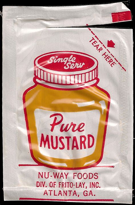 Mustard Packet