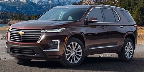 2022 - Chevrolet - Traverse - Vehicles on Display | Chicago Auto Show