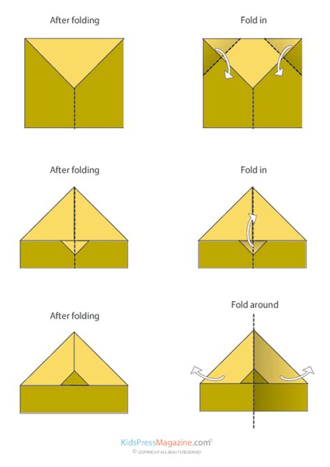 Paper Airplane Instructions – Nakamura Lock - KidsPressMagazine.com