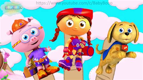 Super Why Finger Family Song! - YouTube