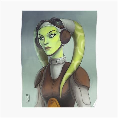 "Star Wars - Hera" Poster by tench | Redbubble