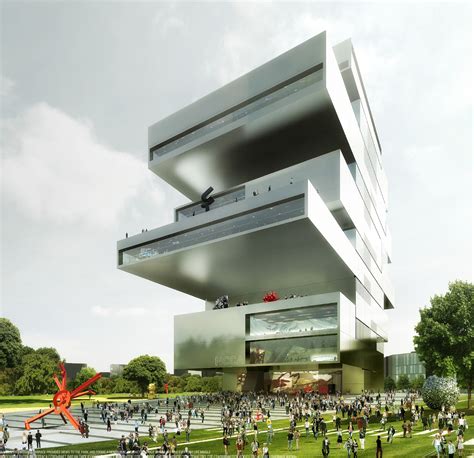 Heneghan Peng Architects Selected to Design Contemporary Arts Center in Moscow | ArchDaily