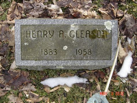 Henry A. Gleason (1883-1958) - Find a Grave Memorial