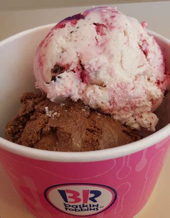 On Second Scoop: Ice Cream Reviews: Baskin Robbins Love Potion #31 Ice Cream