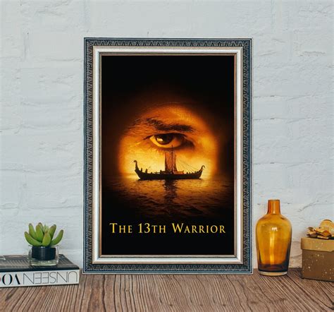 The 13th Warrior 1999 Movie Poster, the 13th Warrior Classic Movie Poster, Classic Movie Canvas ...