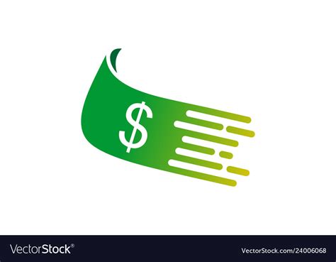 Money payment logo Royalty Free Vector Image - VectorStock