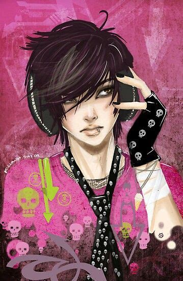 Emo - Random Fan Art (40229780) - Fanpop