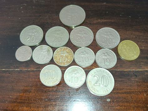 Malaysia Old Coins, Everything Else on Carousell