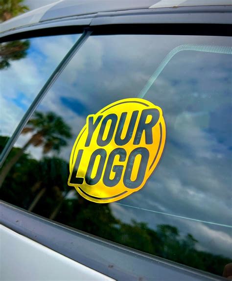 Custom Vinyl Cut Logo Logo Decals Business Logos Decal - Etsy