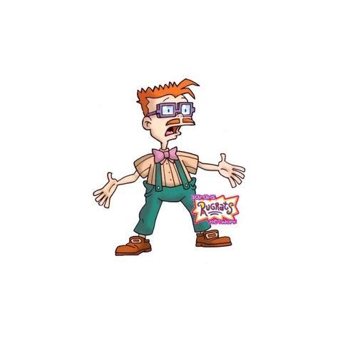 Chaz Finster - Rugrats Wiki via Polyvore | Clothes design, Rugrats ...