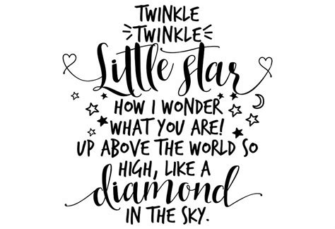 Twinkle, Twinkle, Little Star | Nursery Rhyme For Kids With Lyrics