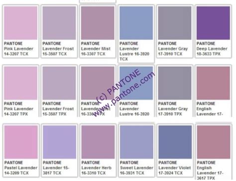 lavender colour palette lavender color palette purple color palettes - lavender color chart ...