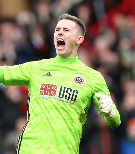 Sheffield United's Dean Henderson Makes His Case To Be England's No. 1