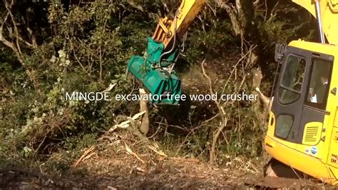 Excavator Wood Chipper Wood Mulcher From China Manufacturer - Buy Wood ...