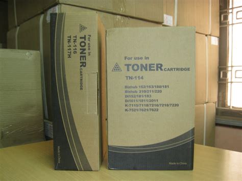 Black Ink Konica Toner Cartridge Compatible, For Industrial at best price in Chennai