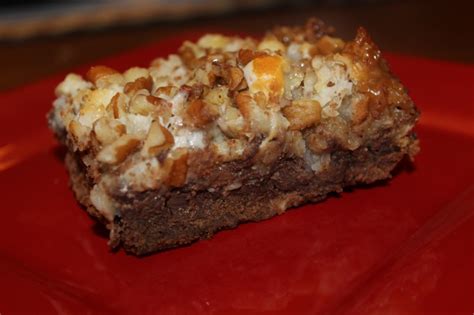 Mawmaw’s German Chocolate Bars | RealCajunRecipes.com: la m de maw maw