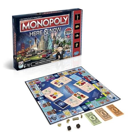 21 Unique Monopoly Board Game Versions You Can Buy Online - Brilliant Maps