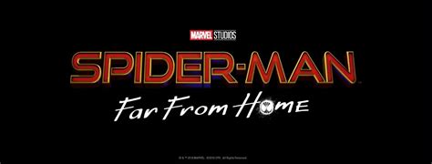 Official 'Spider-Man: Far From Home' Logo Released