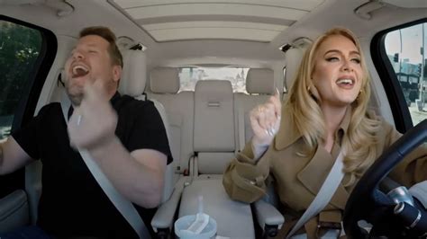 Adele cries with James Corden on the final ‘Carpool Karaoke’ | CNN Business