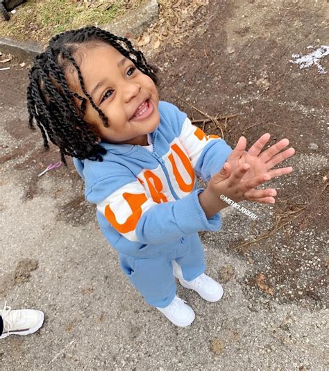 Follow @BlackEmpire For More Pins 🌻Mehki Josiah🌻 | Baby boy hairstyles ...