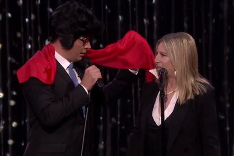 Barbra Streisand Duets With Jimmy Fallon's Many Impressions