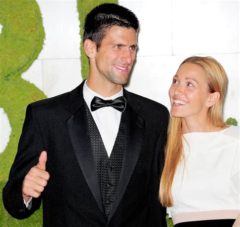 Djokovic and girlfriend 2 - Tennis Photo (28948325) - Fanpop