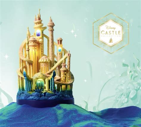 Disney Castle Collection The Little Mermaid Ornament Ariel - town-green.com