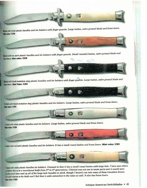 19 best images about Switchblade collector on Pinterest | Horns, Parachutes and Vintage