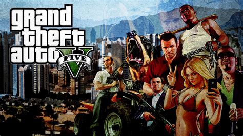 Grand Theft Auto V HD Wallpaper 27 - 1920 X 1080 | stmed.net