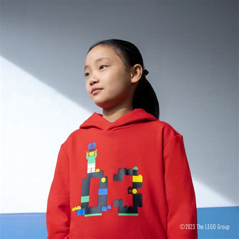 Kids Clothing - adidas x Classic LEGO® Hoodie - Red | adidas Egypt