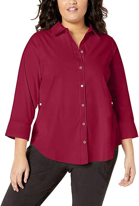 These Women’s Wrinkle Free Shirts Will Make Packing a Breeze