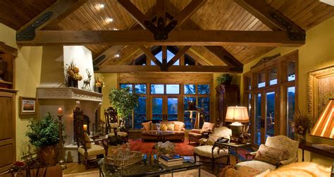 Colorado Ski Lodge - H.G. McCullough Designers