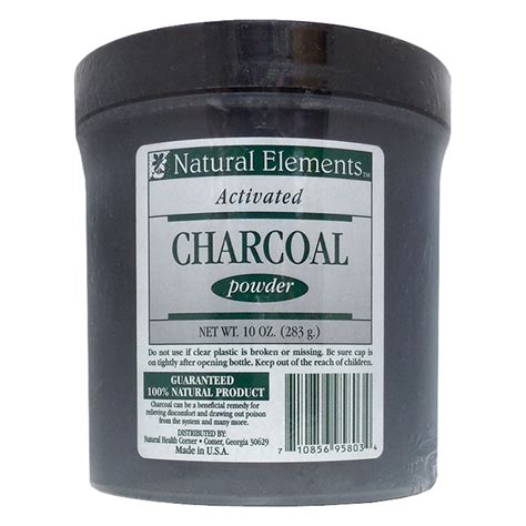 Activated Charcoal Powder - 10oz