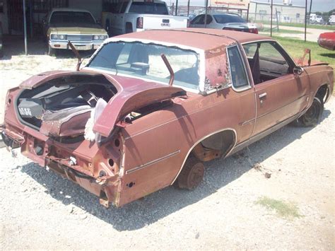 1986 Oldsmobile Cutlass Supreme Parts Car