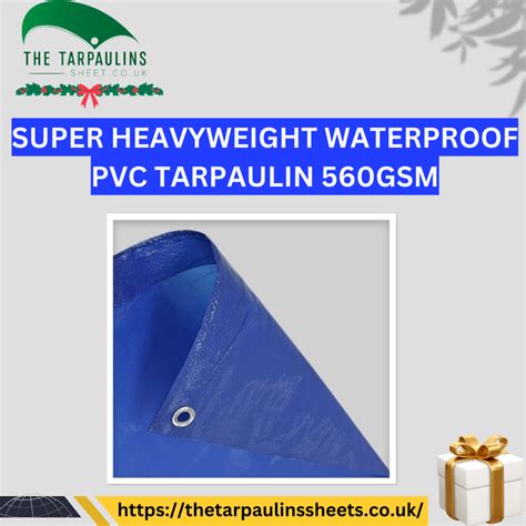 Super Heavy Weight Waterproof PVC Tarpaulin 560gsm. - Tarpaulin Sheet ...