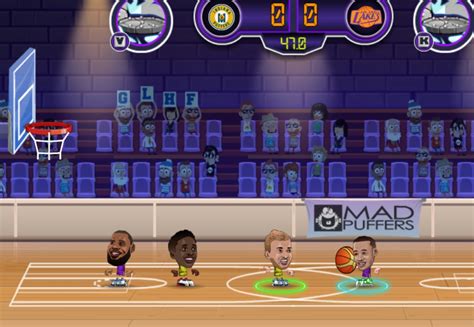 Basketball Stars fun for fans mini basketball sport no flash game Online Free Games