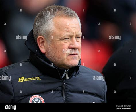 Sheffield United manager Chris Wilder Stock Photo - Alamy