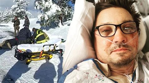 Jeremy Renner's snow plow accident: Watch the tense bodycam footage of ...