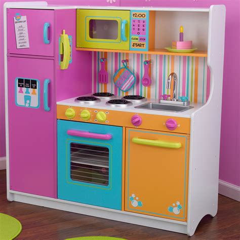 KidKraft Deluxe Big & Bright Kitchen Play Set & Reviews | Wayfair