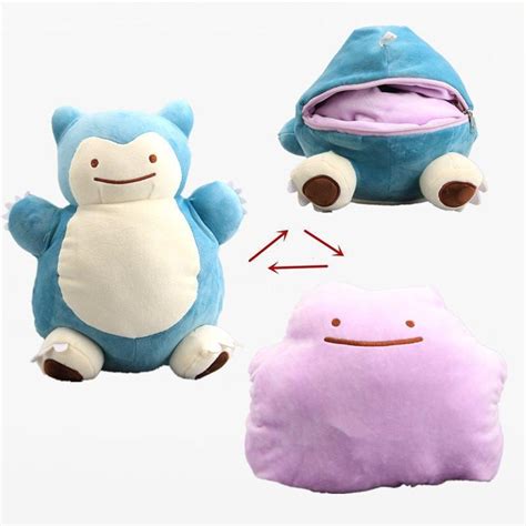 Ditto – Snorlax Inside-Out Plushie – ZNAnime.com