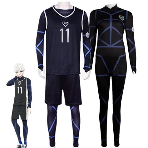 Blue Lock Nagi Seishiro Anime Cosplay Costume High Quality – Otakuen