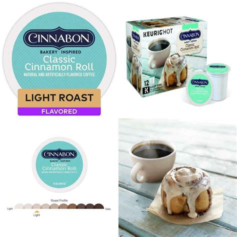 Cinnabon Classic Cinnamon Roll, Single Serve Coffee K-Cup Pod, 72-Count - Walmart.com - Walmart.com