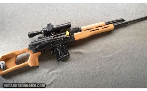 Romanian ~ PSL54 Sniper Rifle ~ 7.62x54 Rimmed