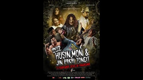 Hantu Kak Limah 2 : Husin Mon Dan Jin Pakai Toncit - Official Trailer - YouTube