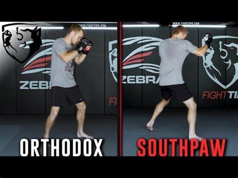 10 Ways to Switch Your Stance from Orthodox to Southpaw - YouTube | Gym workout chart, Muay thai ...