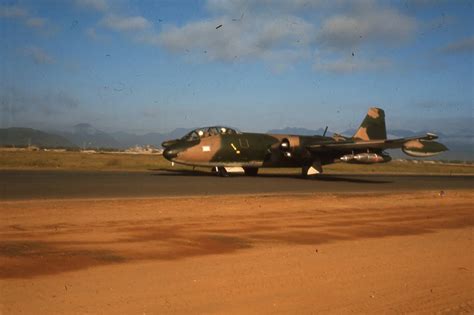 B-57 Bomber DaNang Viet Nam 1966 Mar | A Military Photos & Video Website