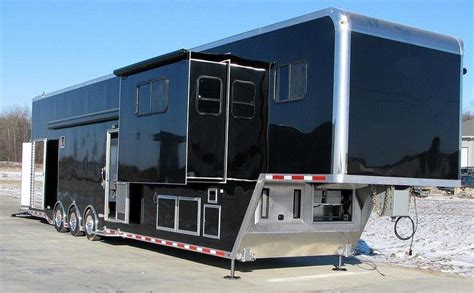 luxury car hauler with living quarters - lesley-sansotta